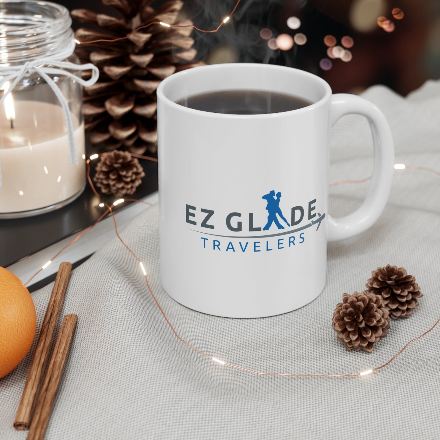 EZ Glide Travelers Mug 11oz