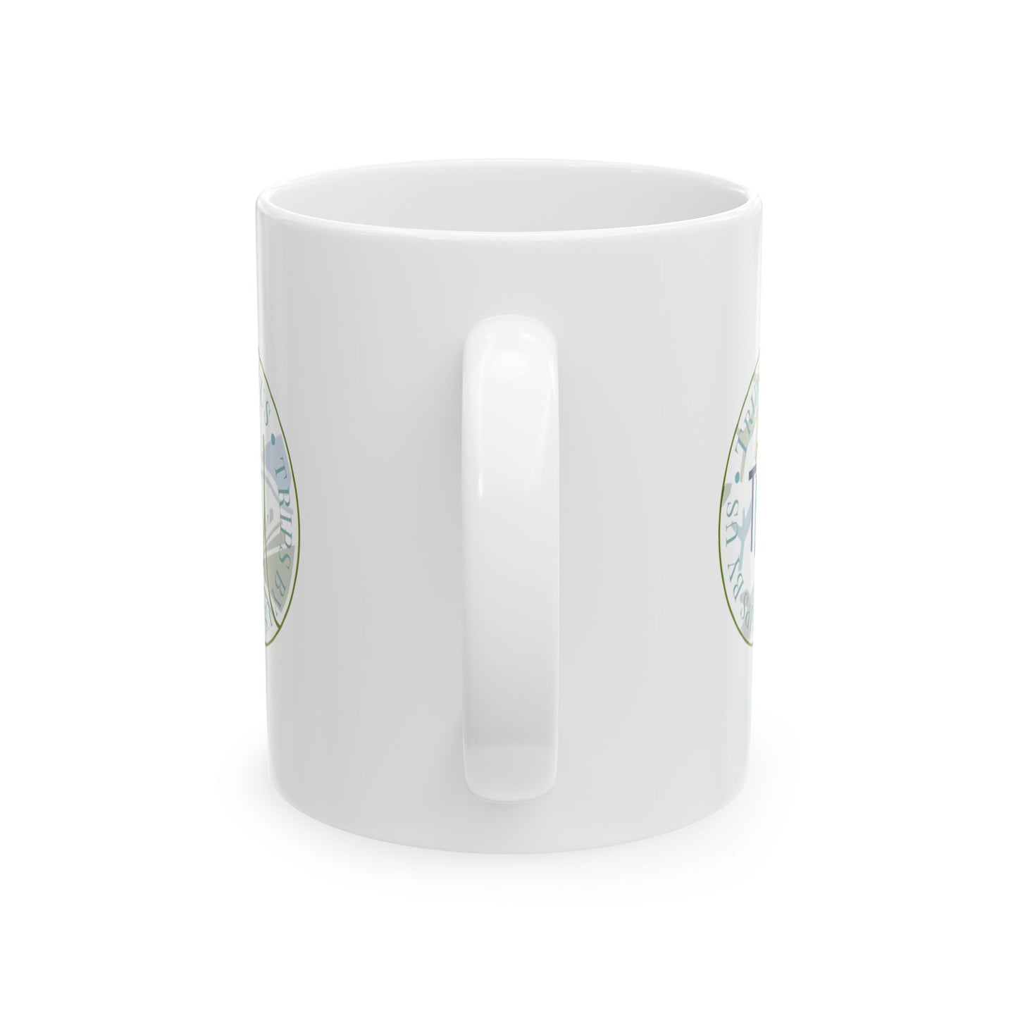 Trips By Us Ceramic Mug (11oz)