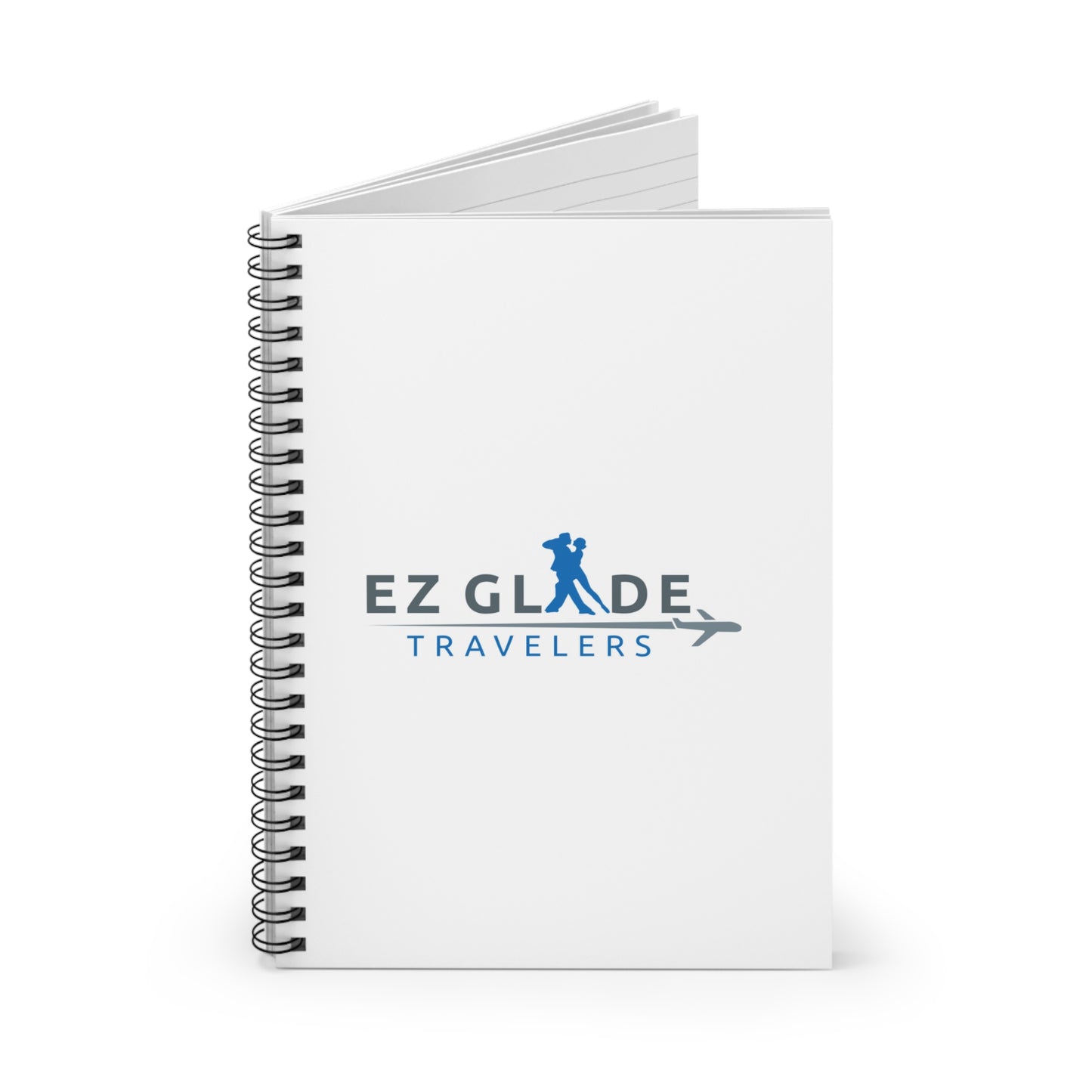 EZ Glide Travelers Spiral Notebook