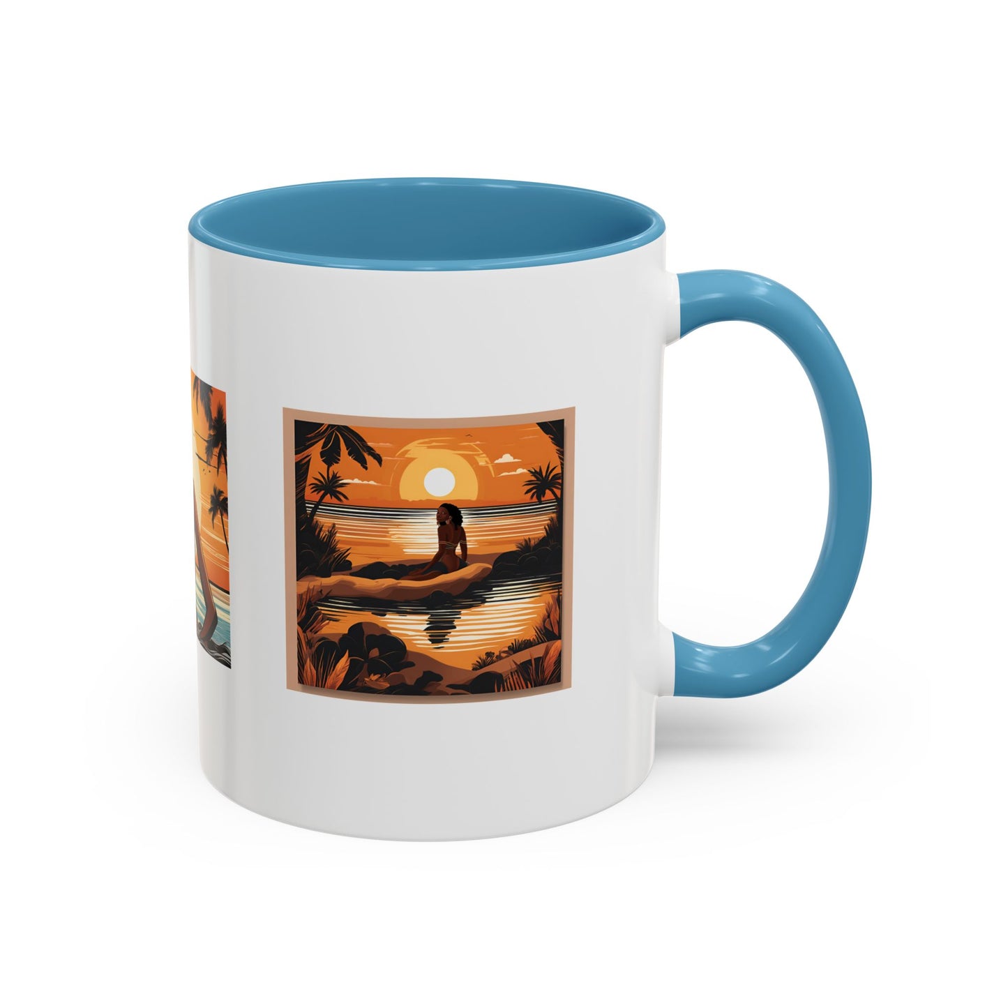 Tranquility Collection Accent Coffee Mug (11oz)