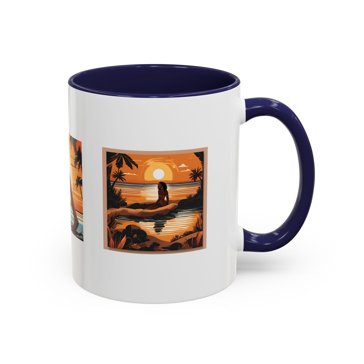 Tranquility Collection Accent Coffee Mug (11oz)