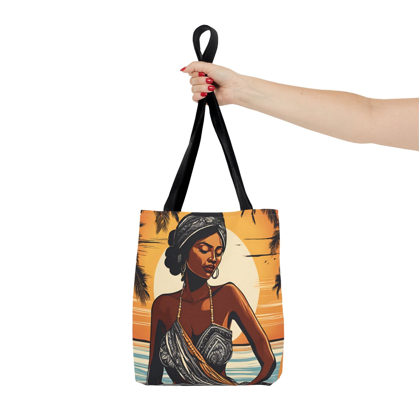 Tranquility Collection Tote Bag (AOP)