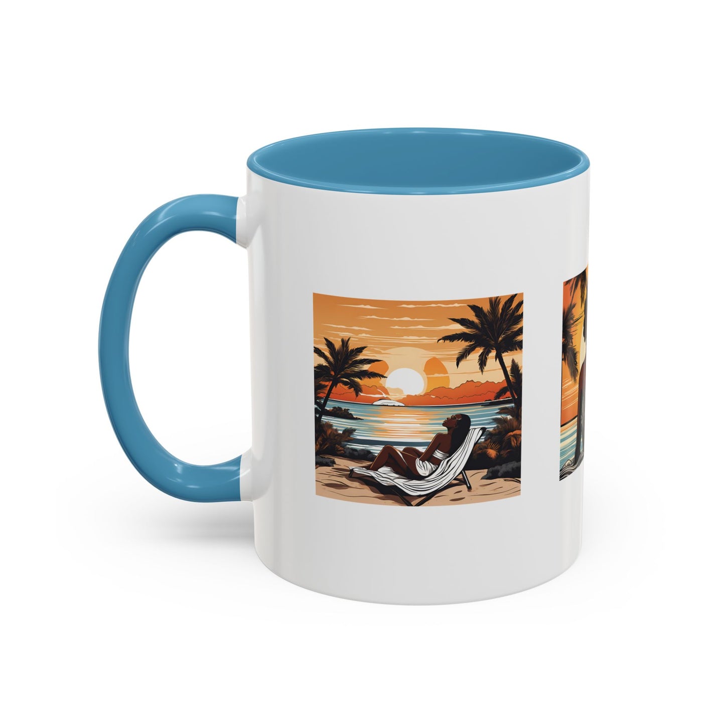 Tranquility Collection Accent Coffee Mug (11oz)