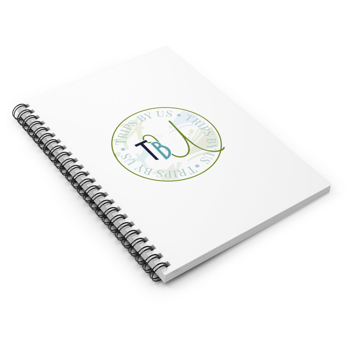 Trips By Us Spiral Notebook