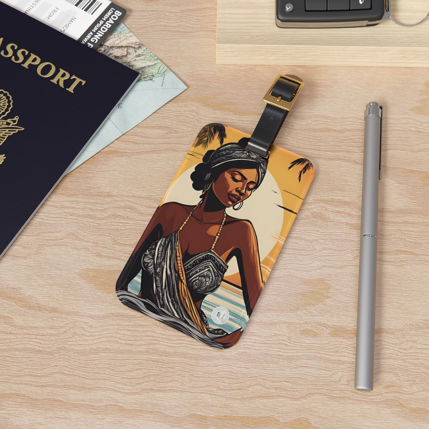 Tranquility Collection Luggage Tags