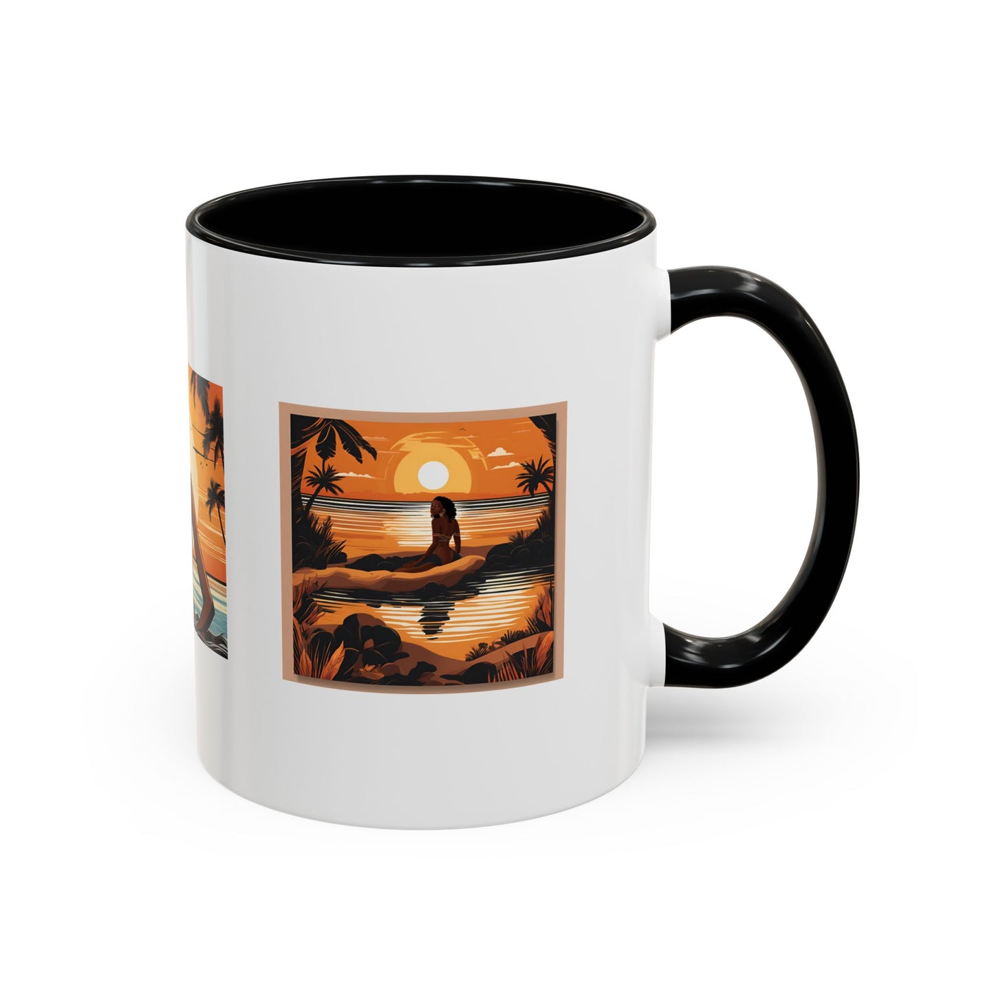 Tranquility Collection Accent Coffee Mug (11oz)