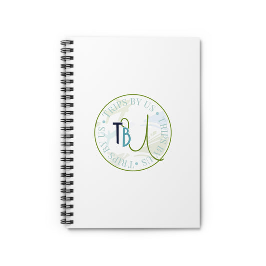 Trips By Us Spiral Notebook