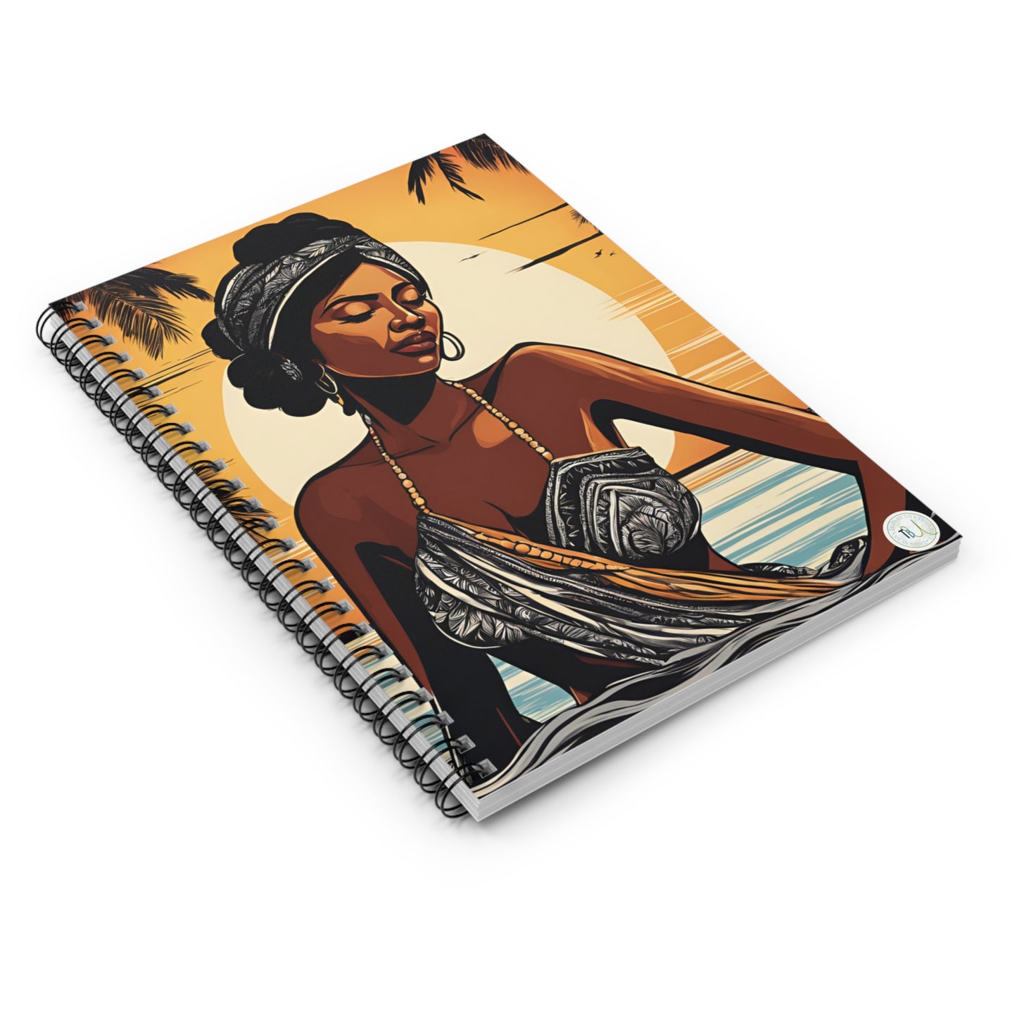 Tranquility Collection Spiral Notebook