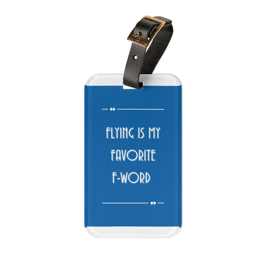 F-WORD Luggage Tags