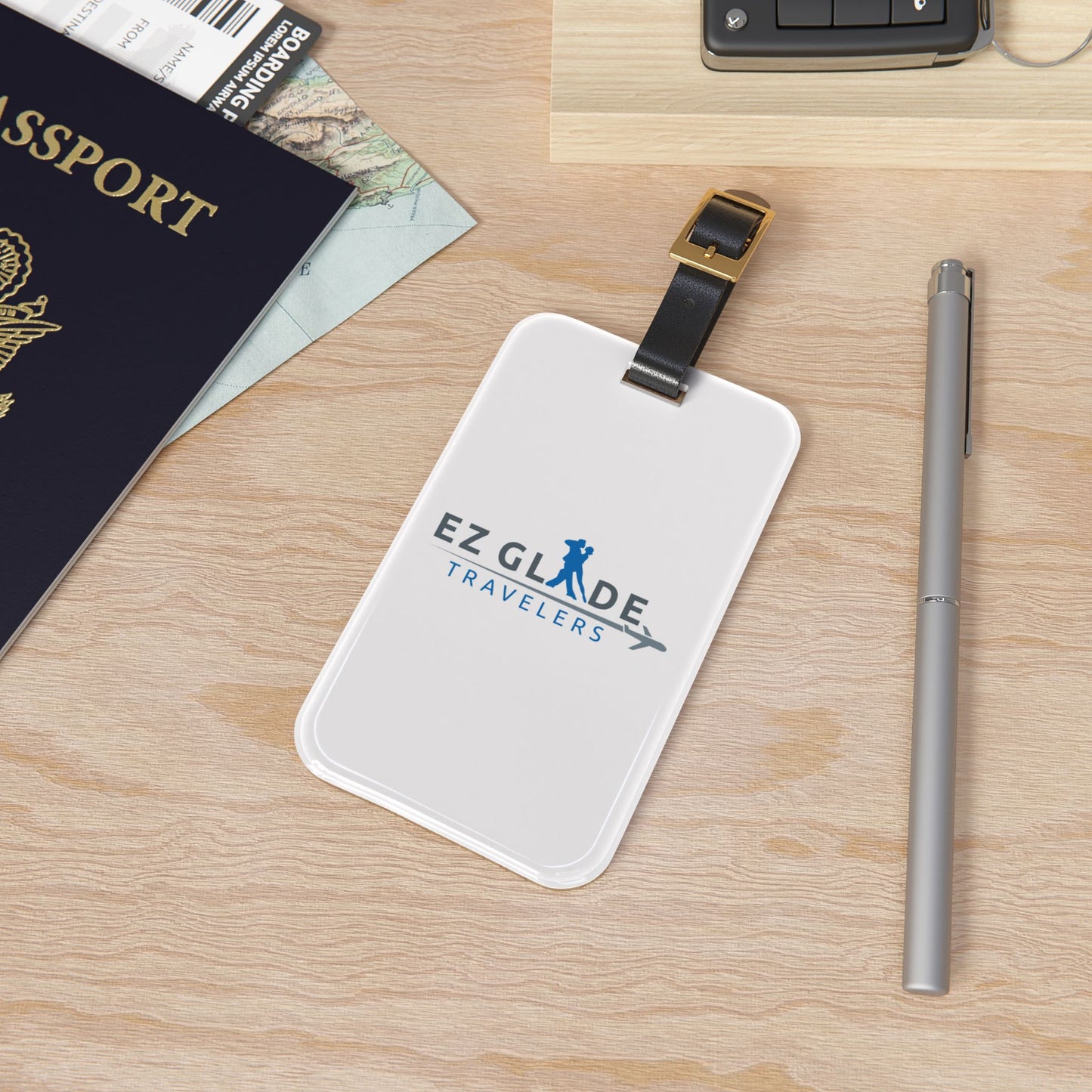 EZ Glide Travelers Luggage Tag