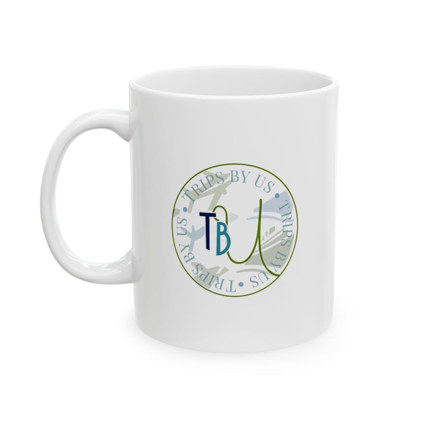 Trips By Us Ceramic Mug (11oz)