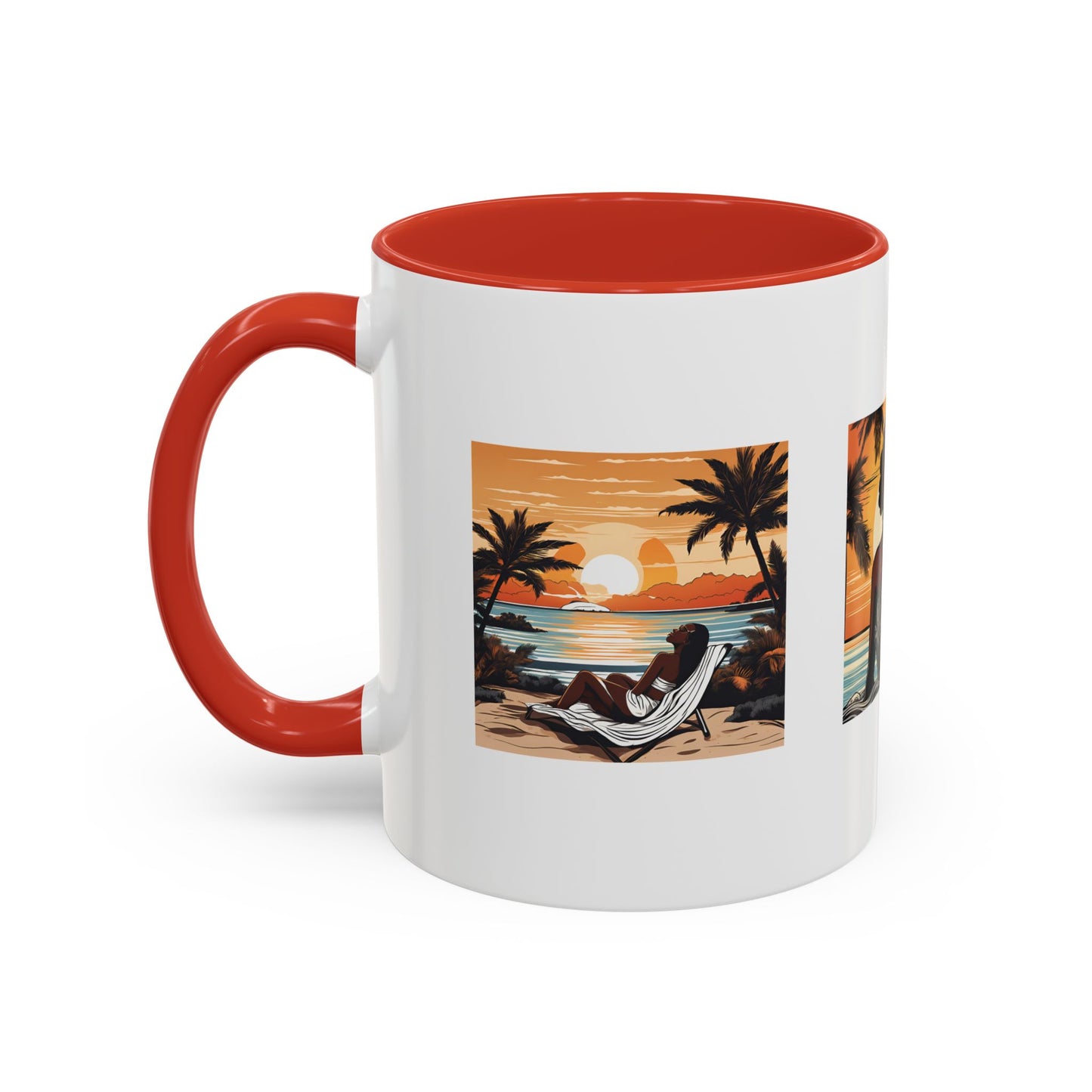 Tranquility Collection Accent Coffee Mug (11oz)