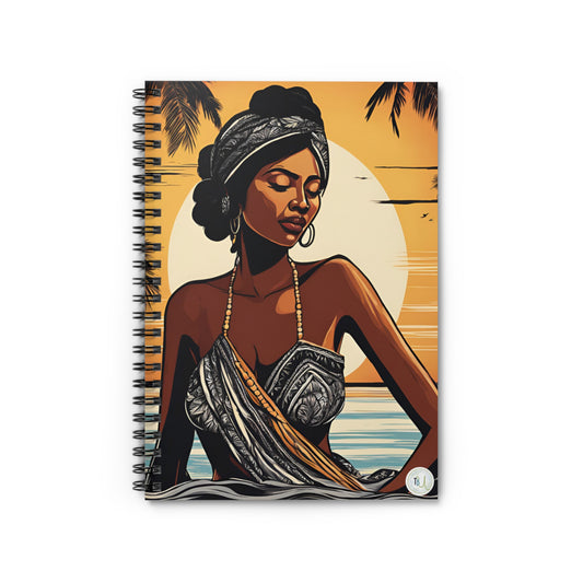 Tranquility Collection Spiral Notebook