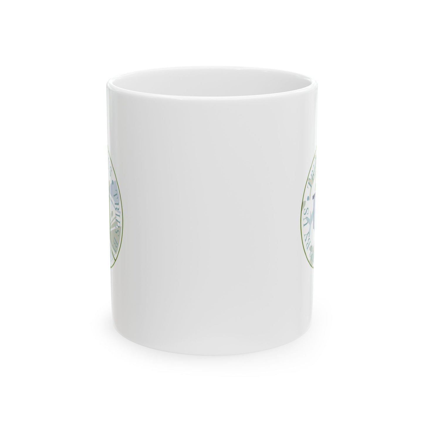 Trips By Us Ceramic Mug (11oz)