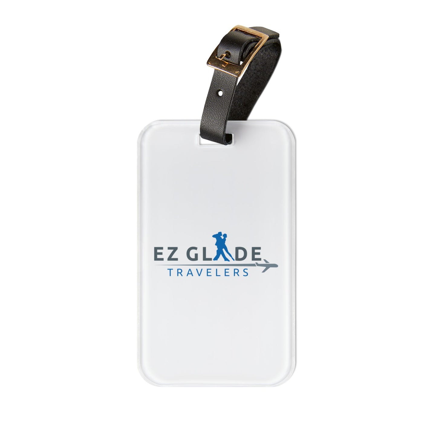 EZ Glide Travelers Luggage Tag