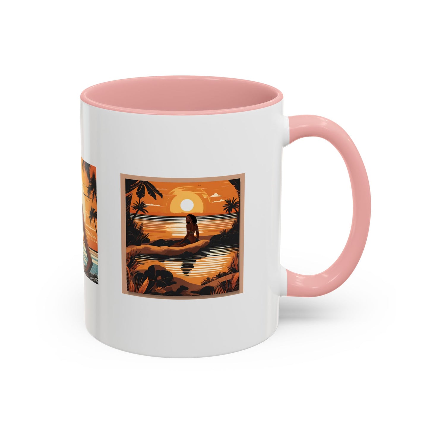 Tranquility Collection Accent Coffee Mug (11oz)