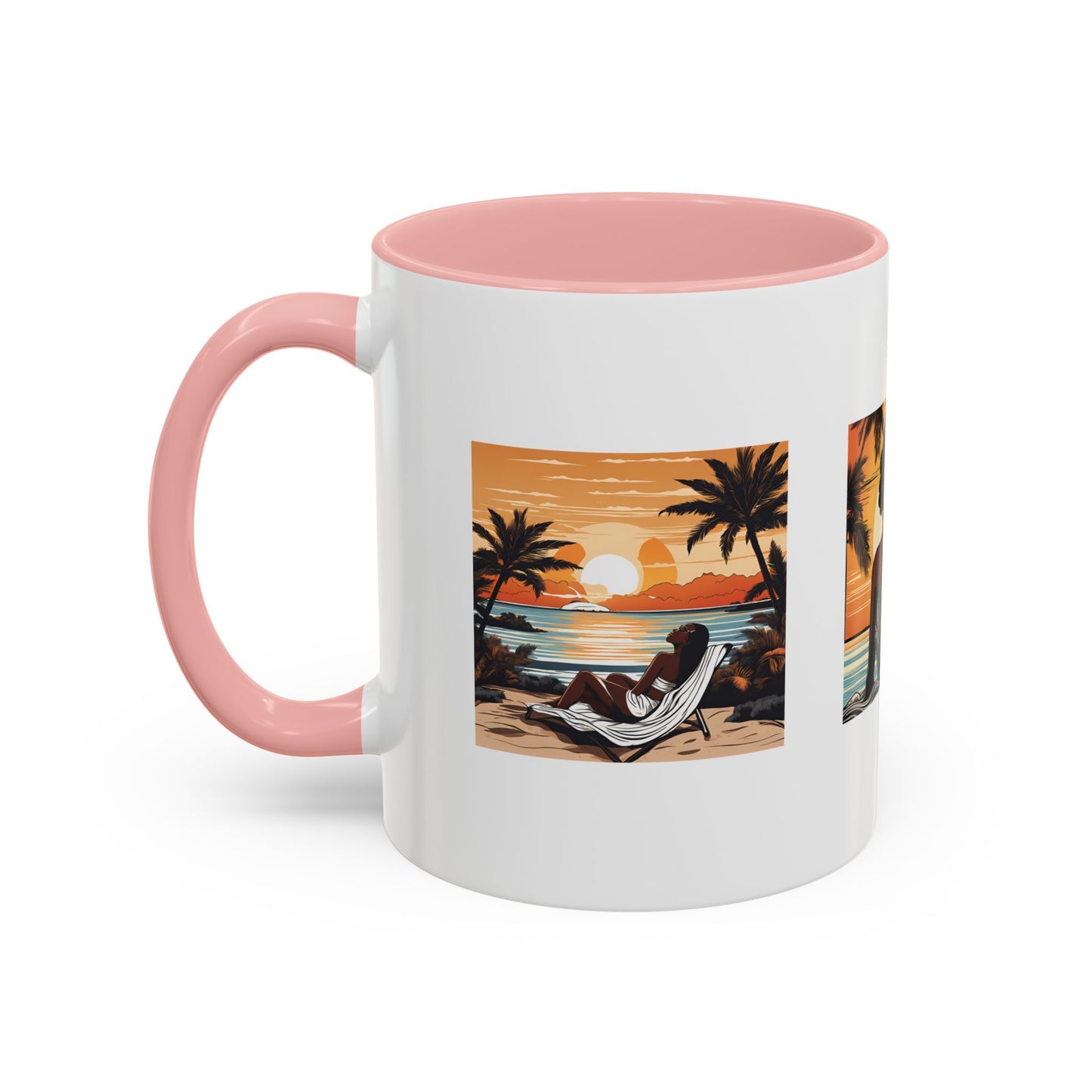 Tranquility Collection Accent Coffee Mug (11oz)