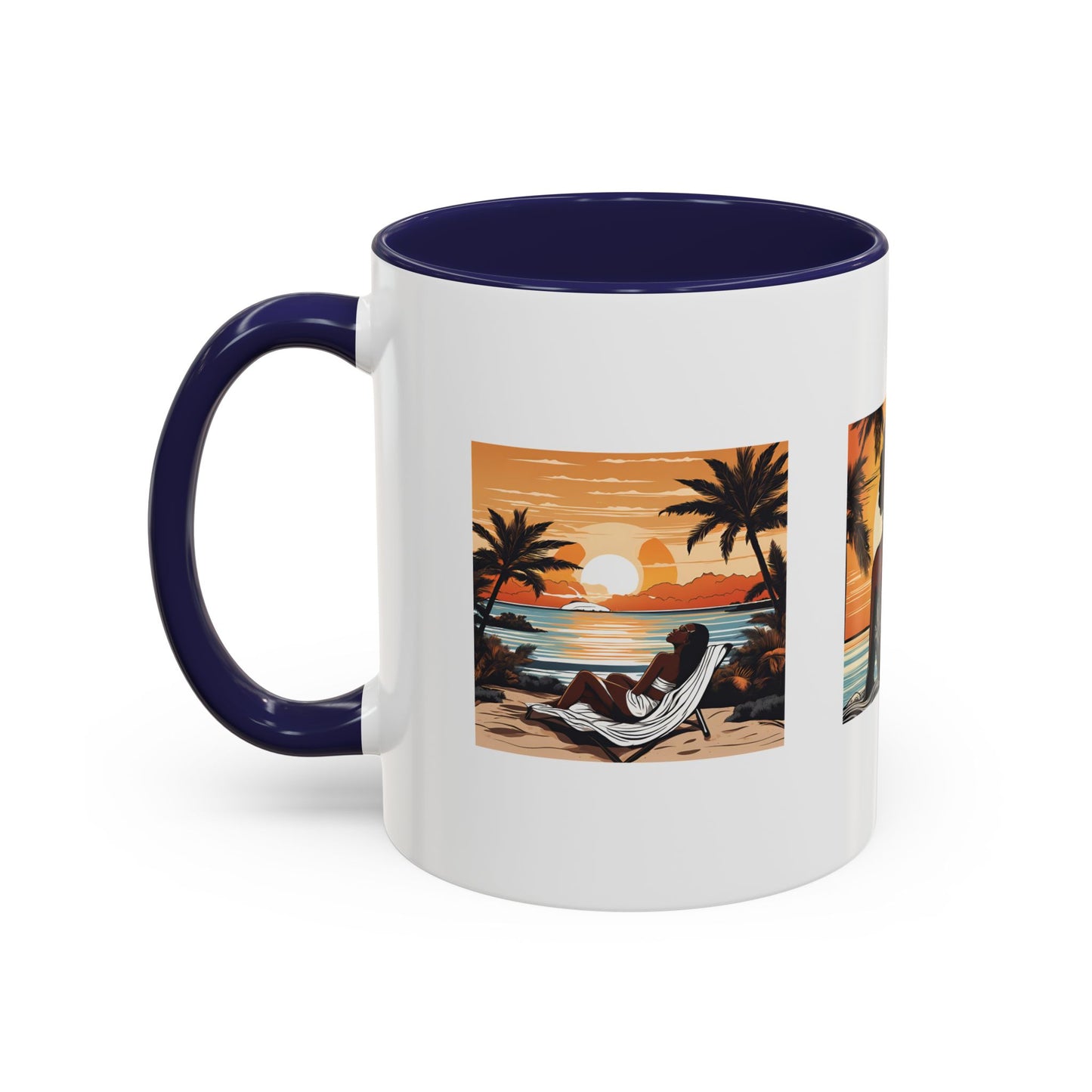 Tranquility Collection Accent Coffee Mug (11oz)