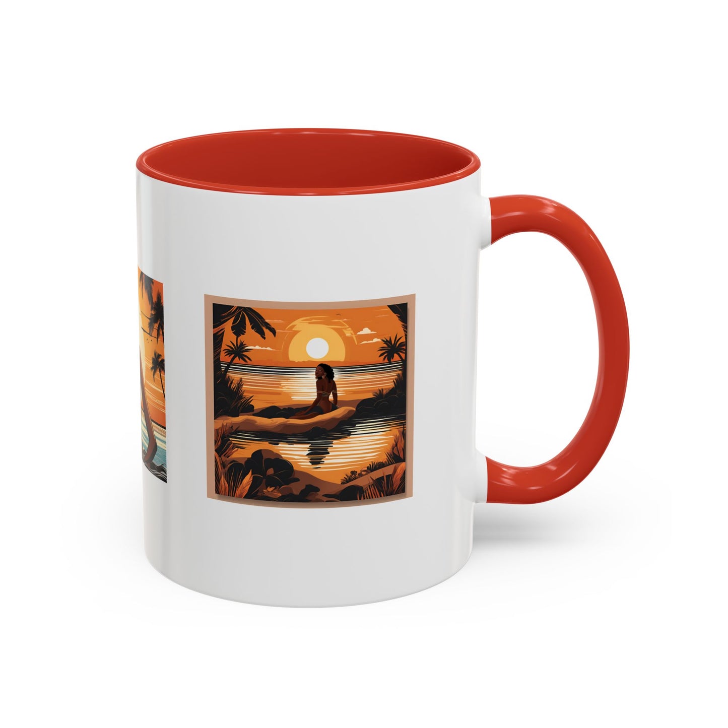 Tranquility Collection Accent Coffee Mug (11oz)