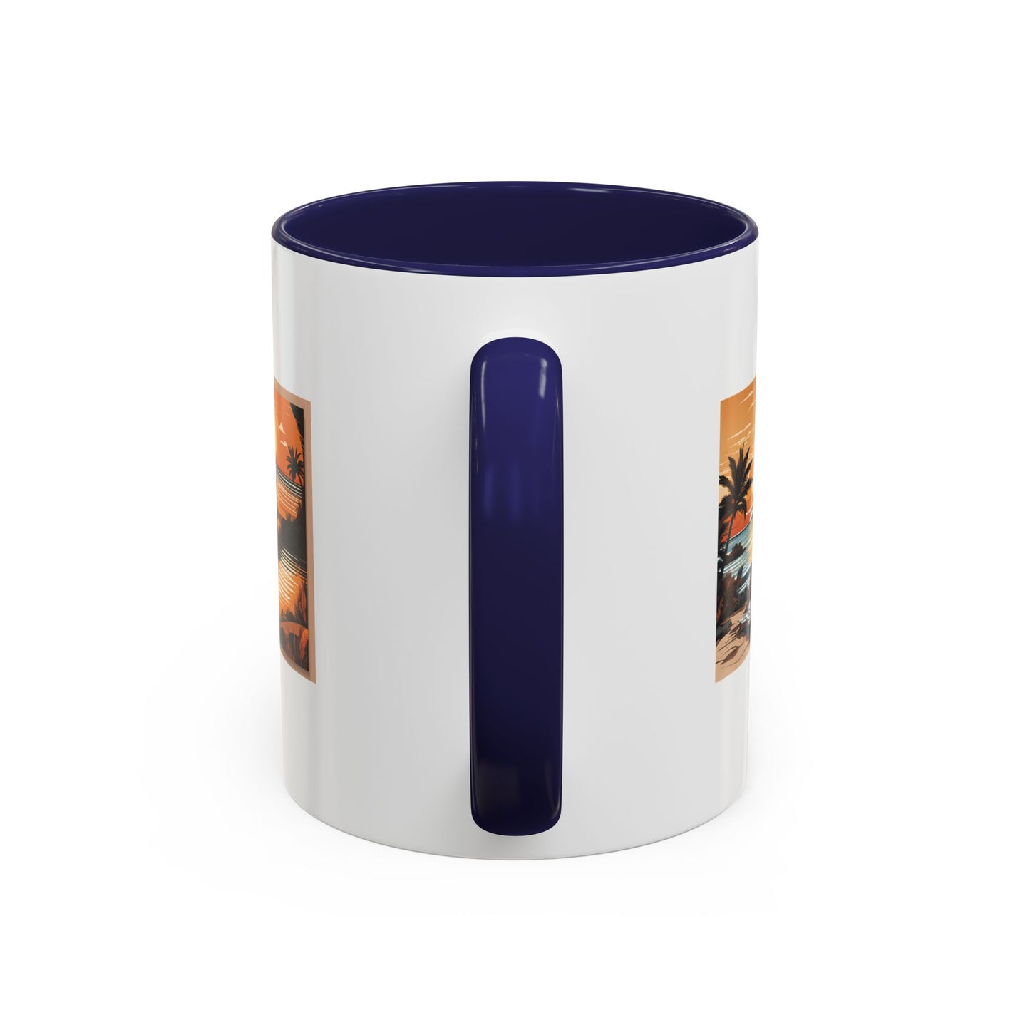 Tranquility Collection Accent Coffee Mug (11oz)