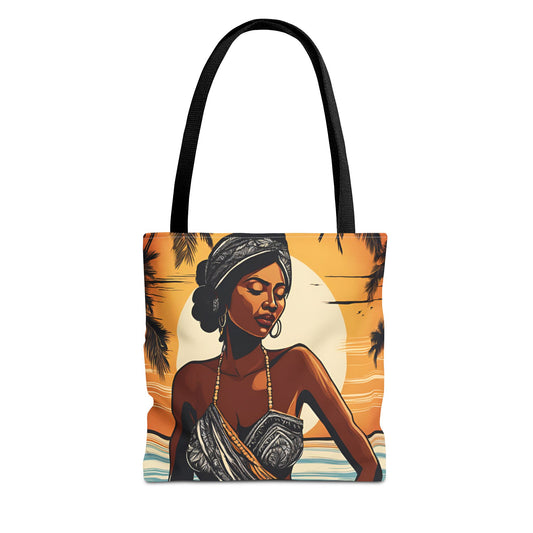 Tranquility Collection Tote Bag (AOP)