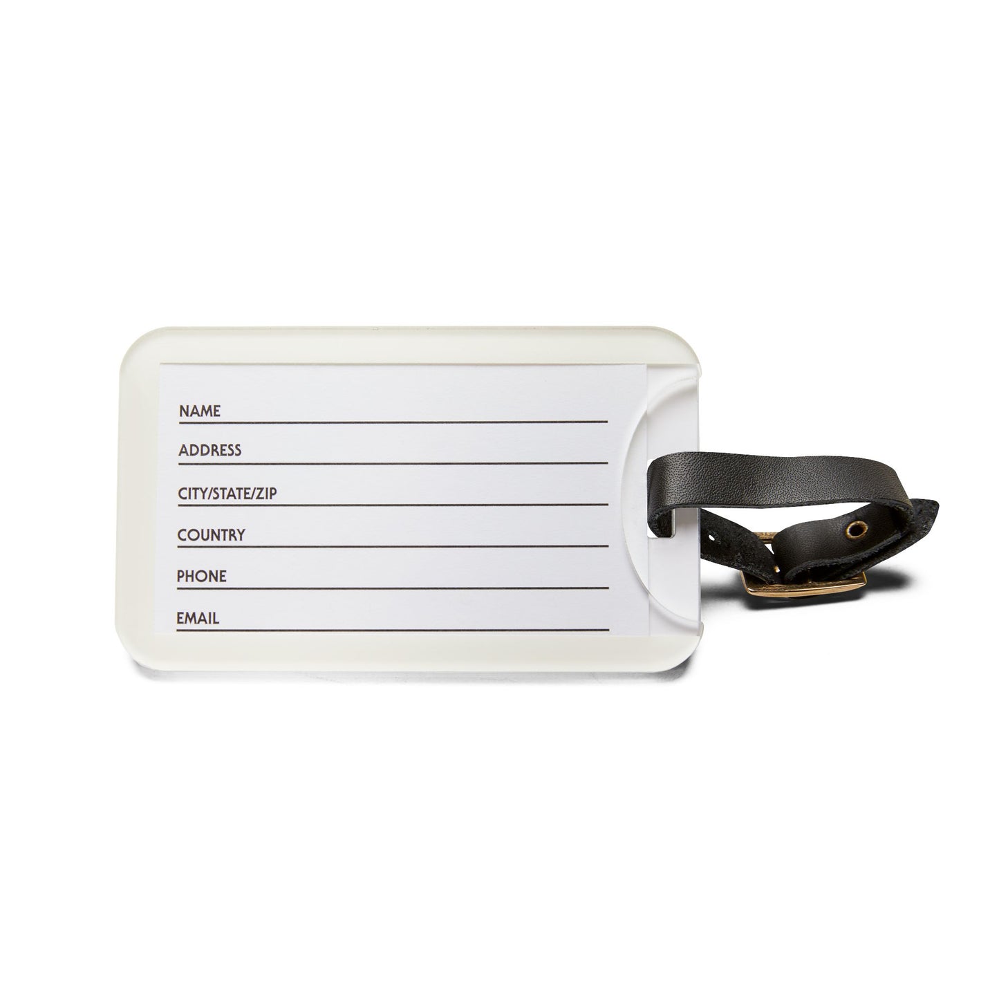 EZ Glide Travelers Luggage Tag