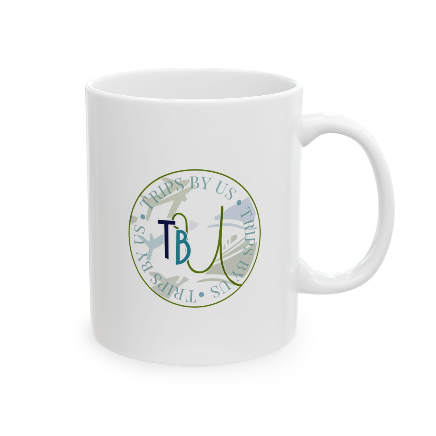 Trips By Us Ceramic Mug (11oz)