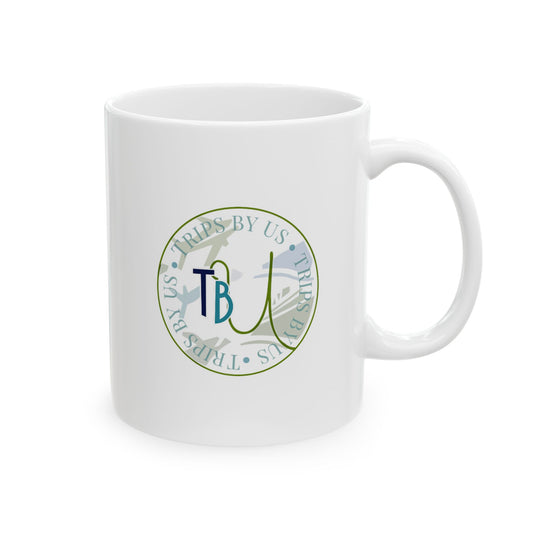 Trips By Us Ceramic Mug (11oz)