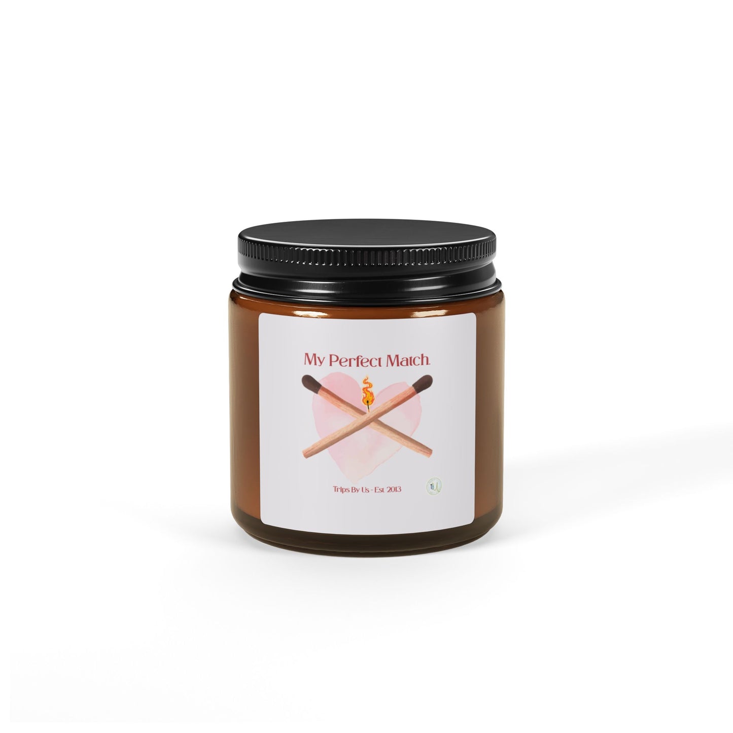 My Perfect Match. Scented Soy Candle - Valentine's Special