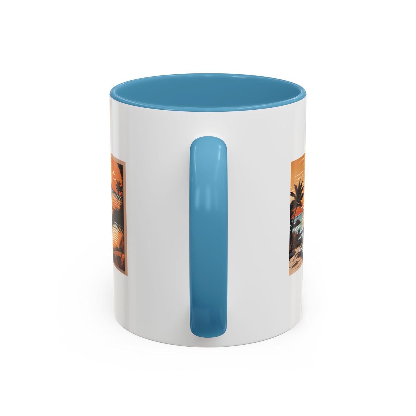 Tranquility Collection Accent Coffee Mug (11oz)