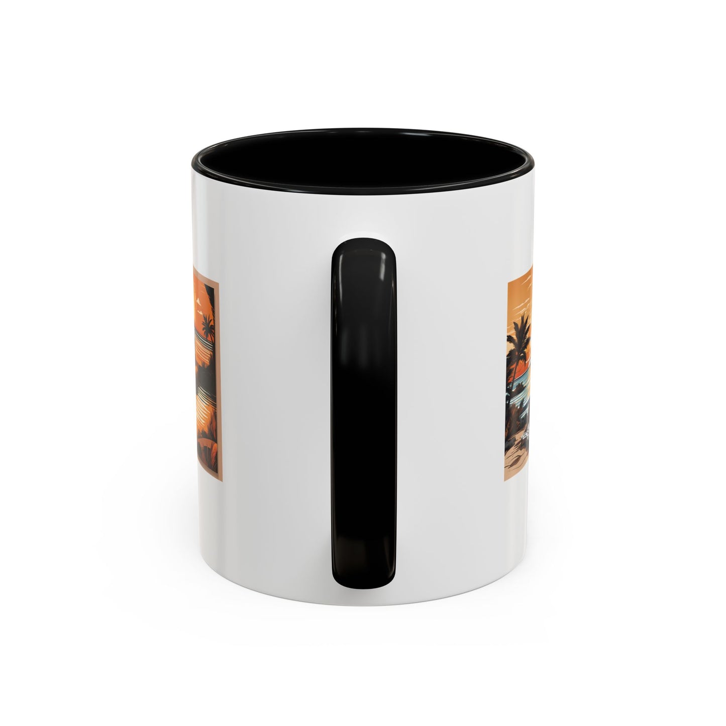 Tranquility Collection Accent Coffee Mug (11oz)