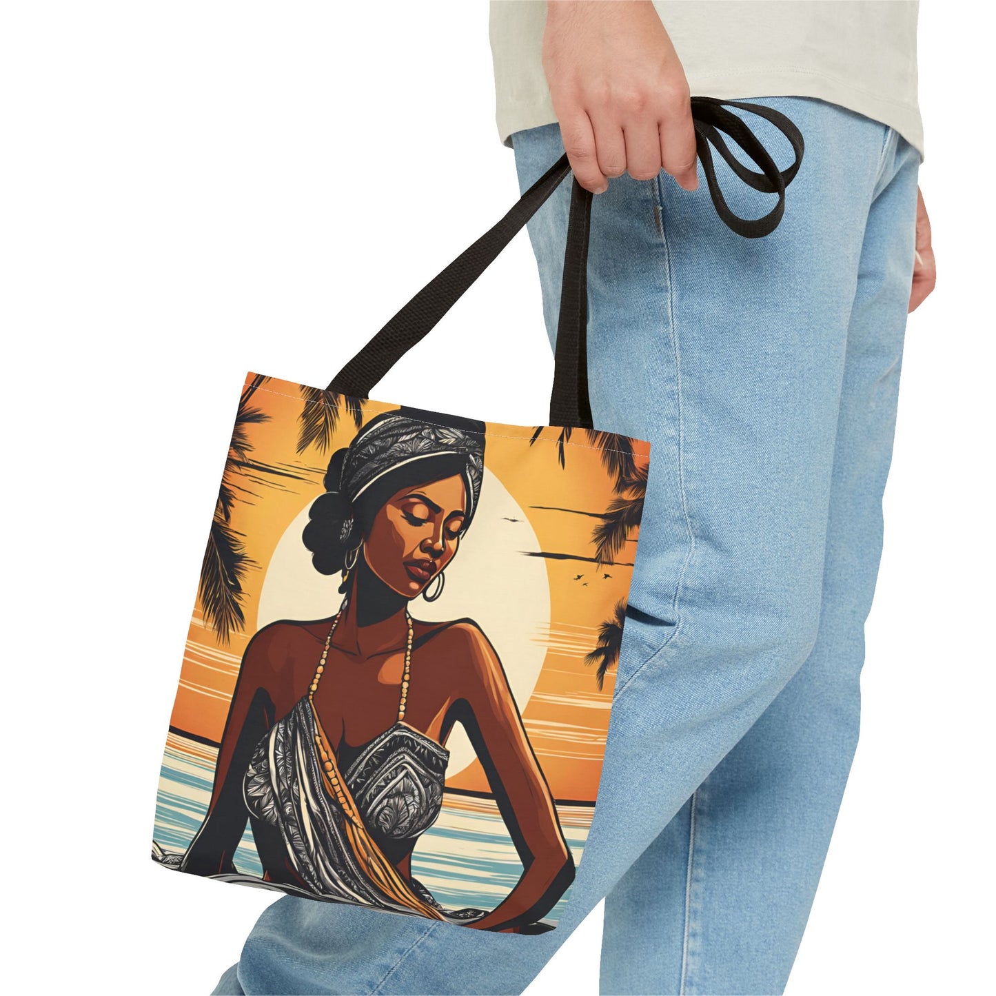 Tranquility Collection Tote Bag (AOP)