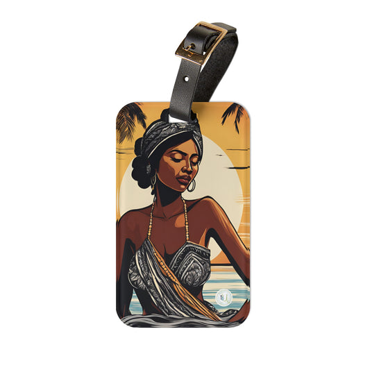 Tranquility Collection Luggage Tags