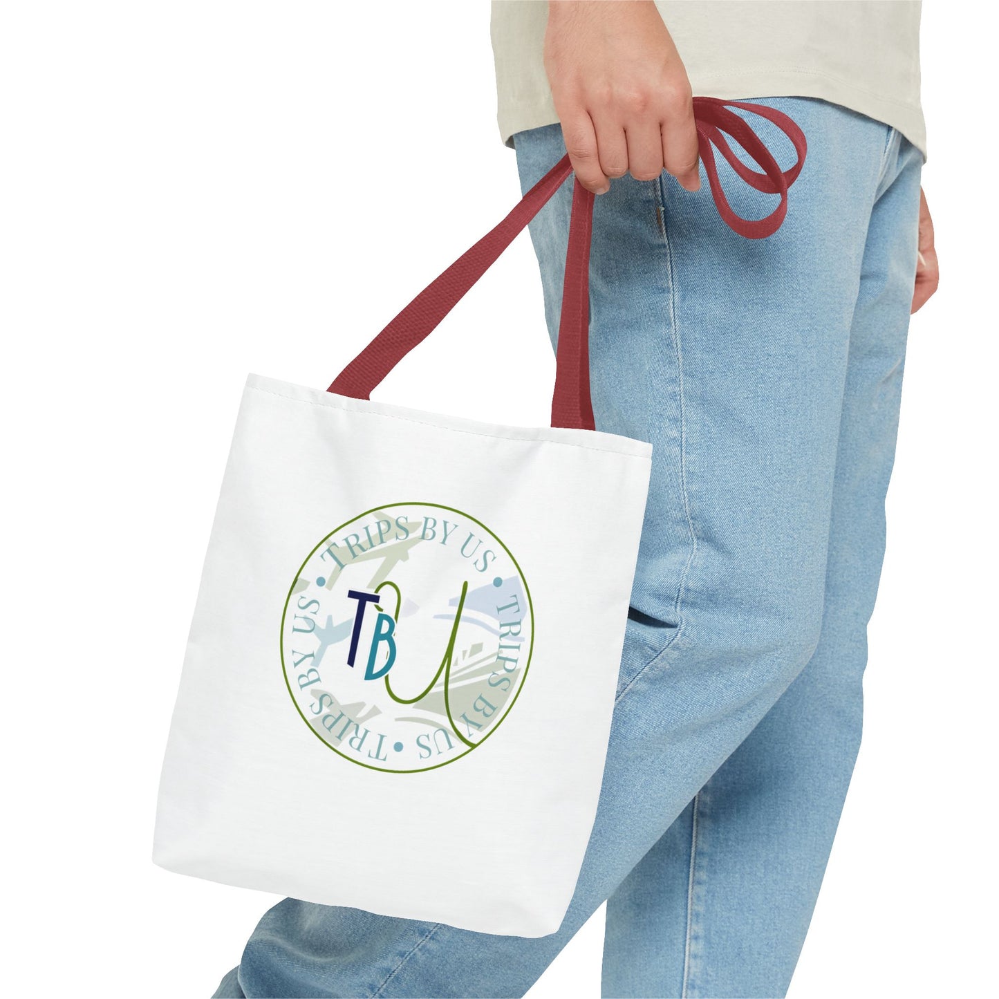 Trips By Us Tote Bag