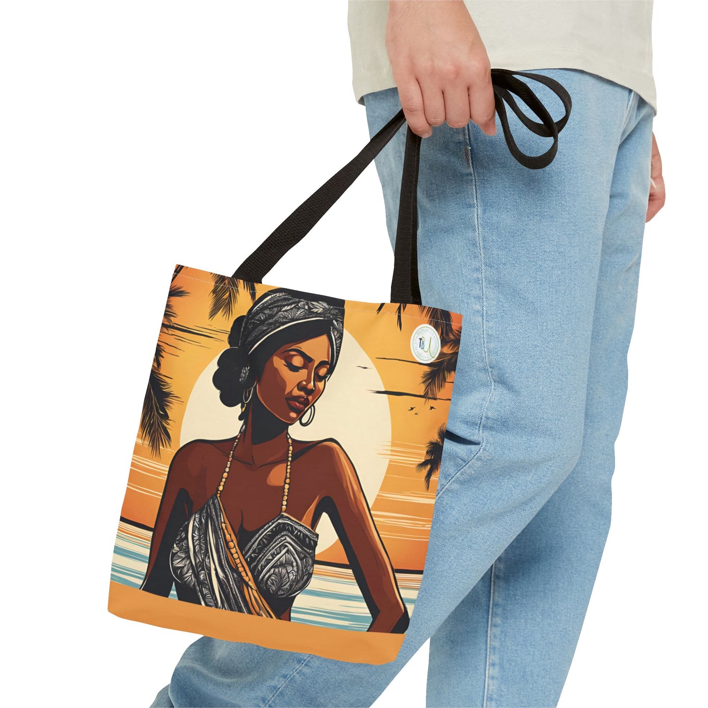 Tranquility Collection Tote Bag