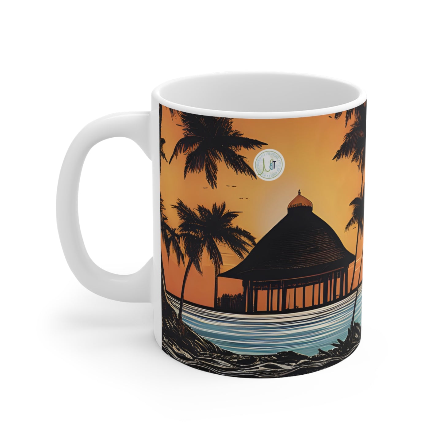 Tranquility Collection Mug 11oz